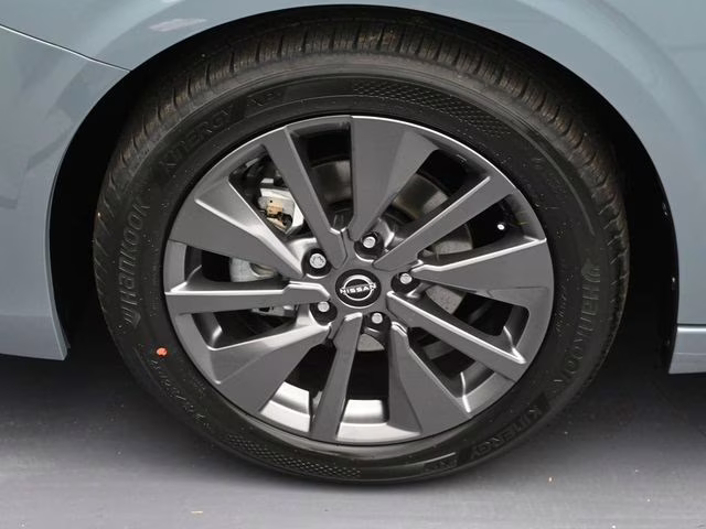 2026 Atlantic Gray Metallic Nissan Sentra SL FWD Sedan