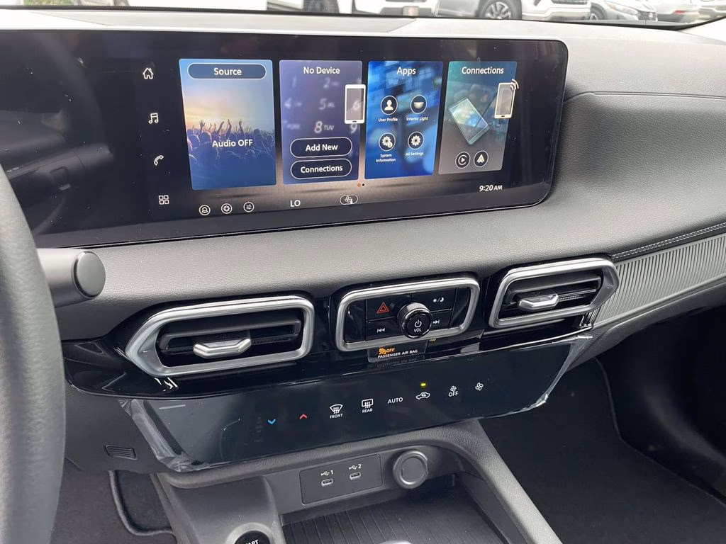 2026 Atlantic Gray Metallic Nissan Sentra SV FWD Sedan