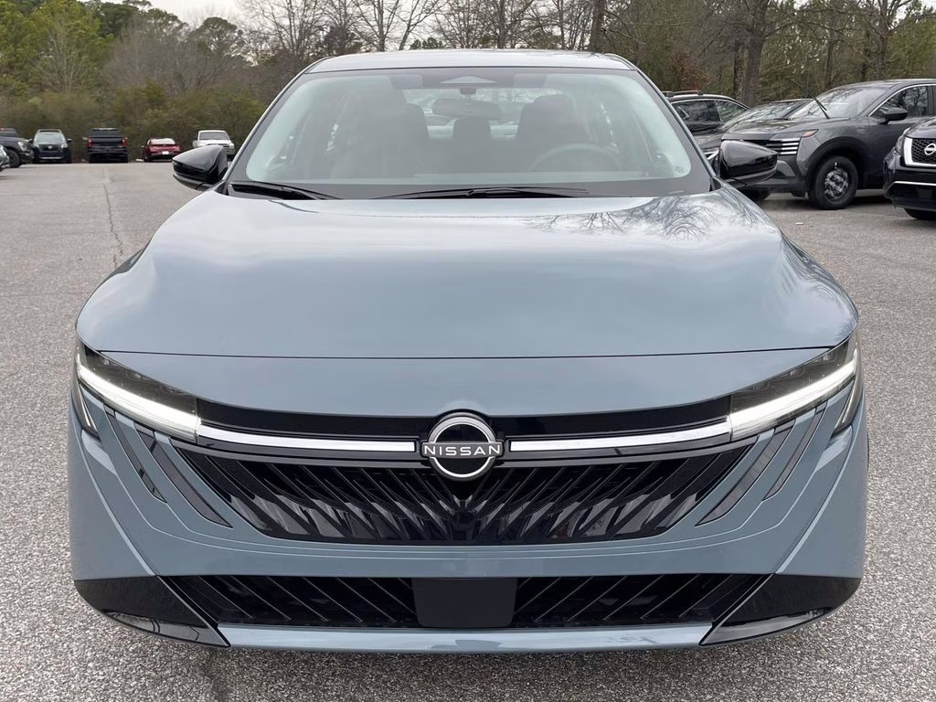 2026 Atlantic Gray Metallic Nissan Sentra SV FWD Sedan