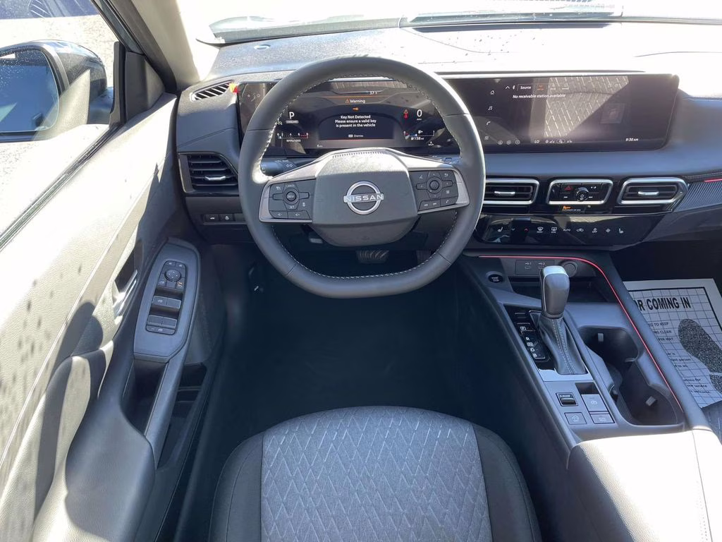 2026 Atlantic Gray Metallic Nissan Sentra SV FWD Sedan