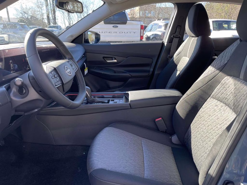 2026 Atlantic Gray Metallic Nissan Sentra SV FWD Sedan