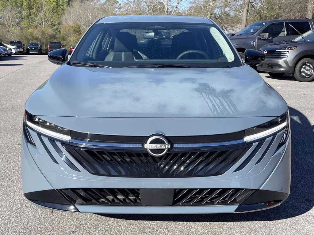 2026 Atlantic Gray Metallic Nissan Sentra SV FWD Sedan