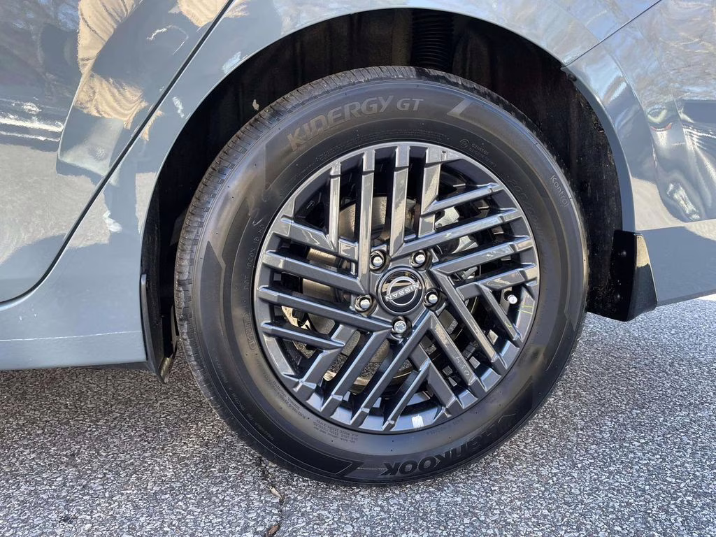 2026 Atlantic Gray Metallic Nissan Sentra SV FWD Sedan