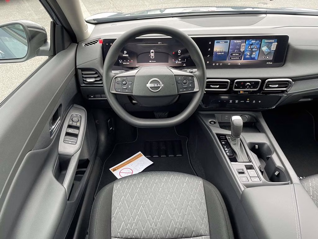 2026 Atlantic Gray Metallic Nissan Sentra SV FWD Sedan