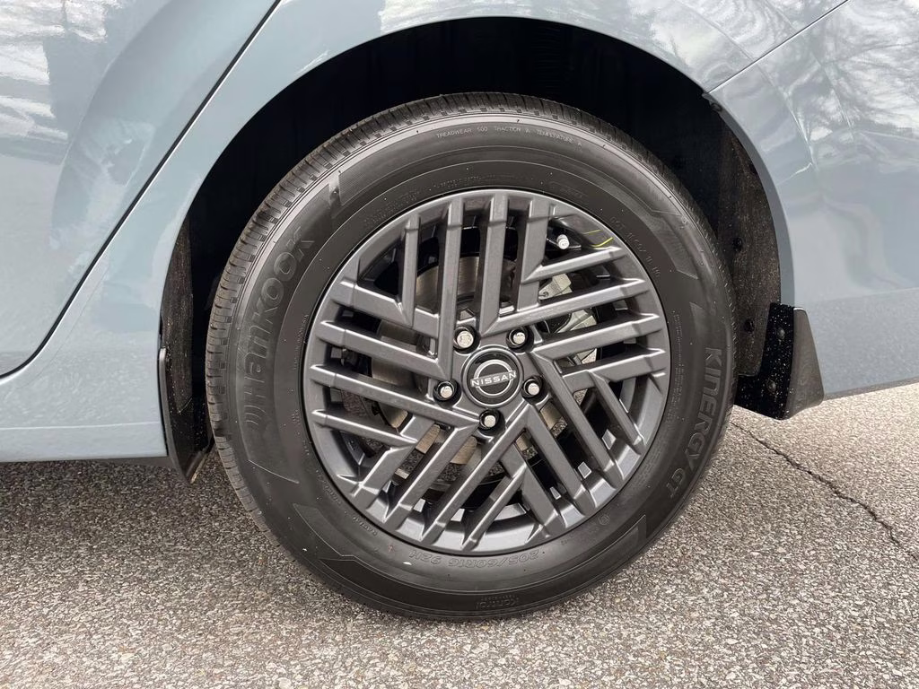 2026 Atlantic Gray Metallic Nissan Sentra SV FWD Sedan