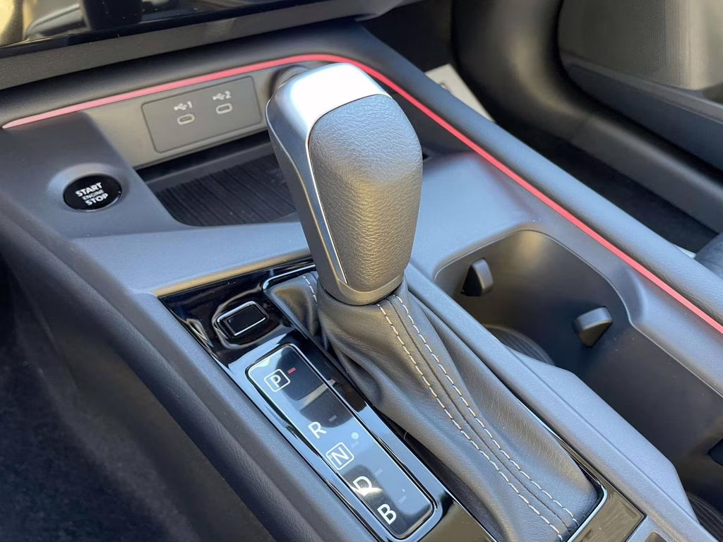 2026 Atlantic Gray Metallic Nissan Sentra SV FWD Sedan