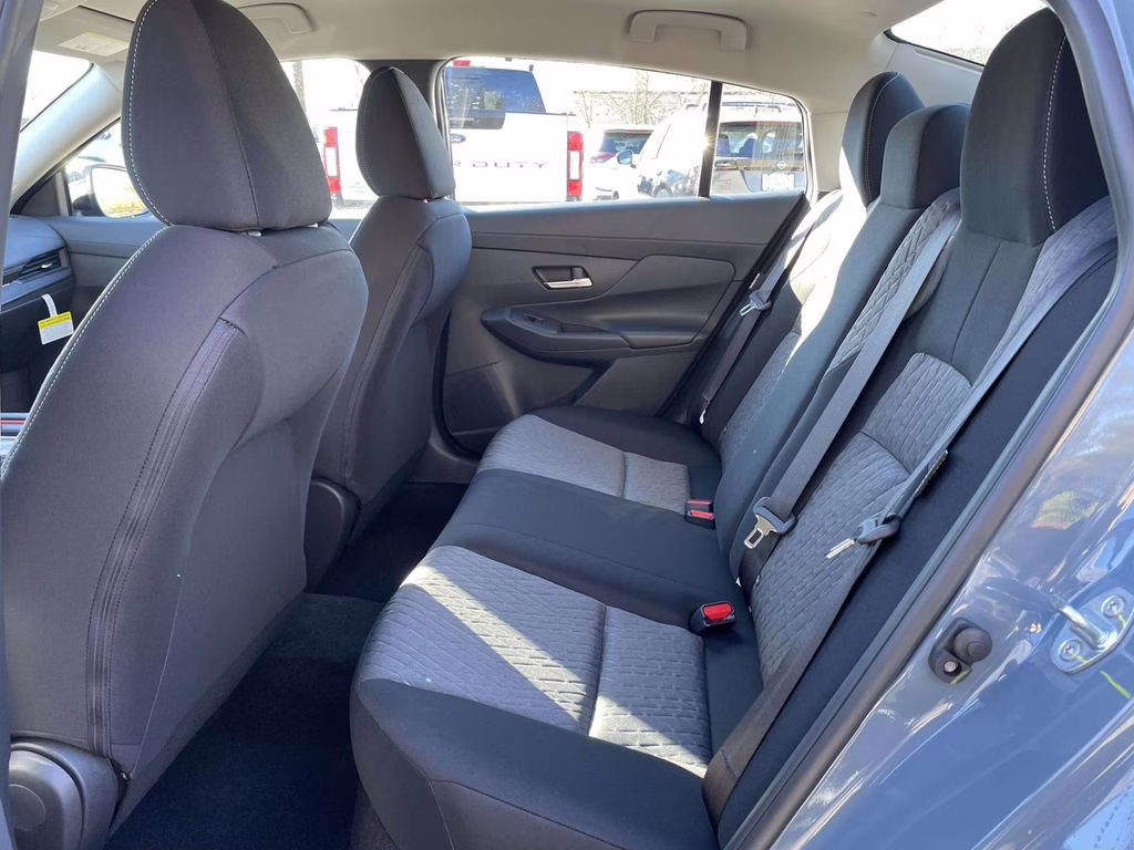 2026 Atlantic Gray Metallic Nissan Sentra SV FWD Sedan