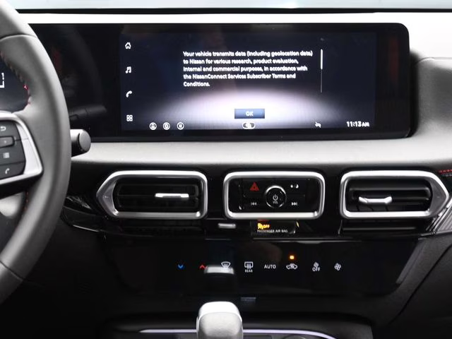 2026 Atlantic Gray/Super Black Nissan Sentra SR FWD Sedan