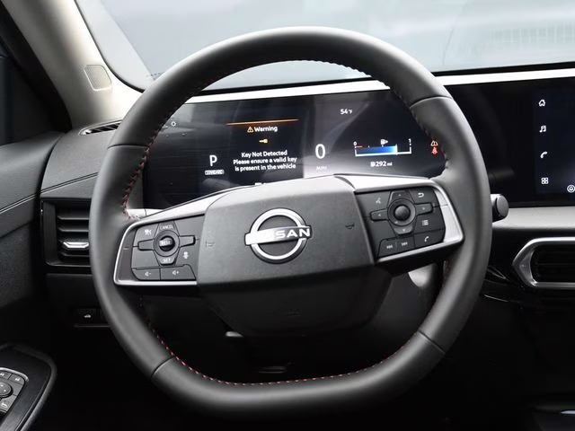 2026 Atlantic Gray/Super Black Nissan Sentra SR FWD Sedan