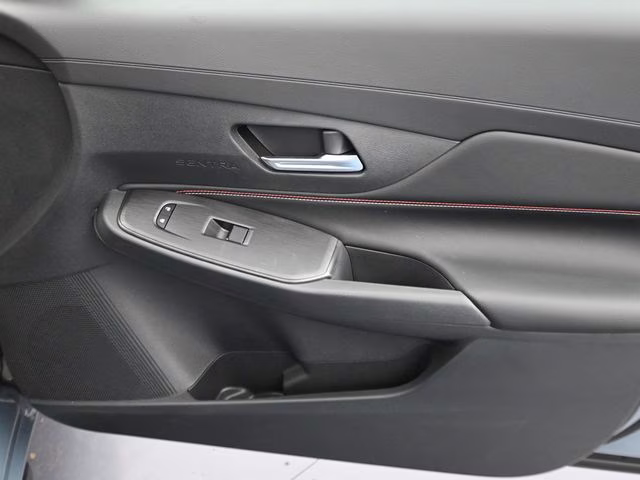 2026 Atlantic Gray/Super Black Nissan Sentra SR FWD Sedan