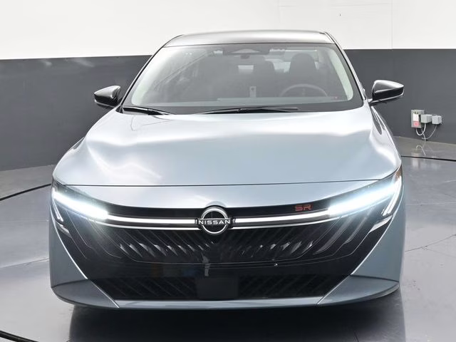 2026 Atlantic Gray/Super Black Nissan Sentra SR FWD Sedan