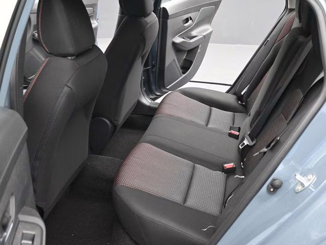 2026 Atlantic Gray/Super Black Nissan Sentra SR FWD Sedan