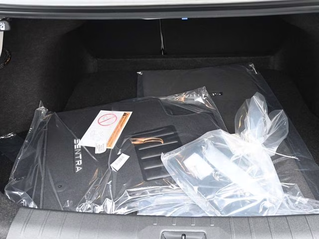 2026 Aspen White Tricoat Nissan Sentra SL FWD Sedan