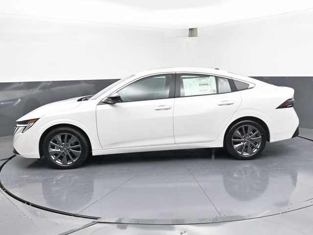2026 Aspen White Tricoat Nissan Sentra SL FWD Sedan