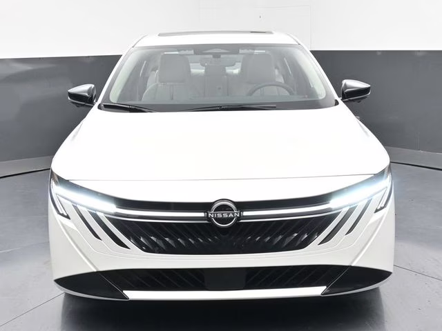 2026 Aspen White Tricoat Nissan Sentra SL FWD Sedan