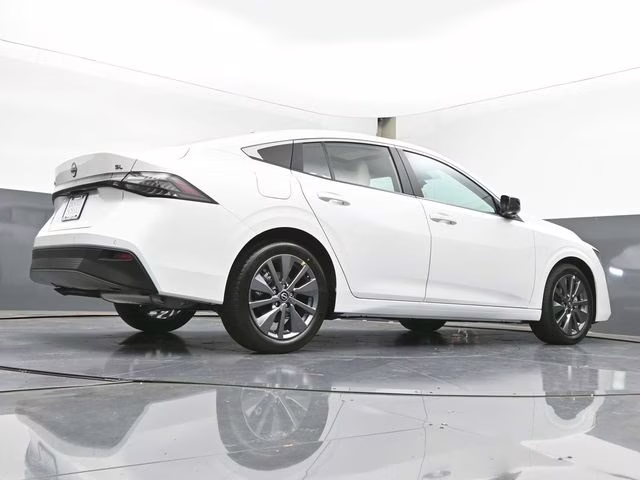 2026 Aspen White Tricoat Nissan Sentra SL FWD Sedan