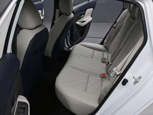 2026 Aspen White Tricoat Nissan Sentra SL FWD Sedan