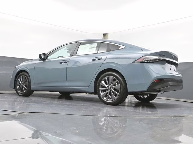 2026 Atlantic Gray Metallic Nissan Sentra SL FWD Sedan