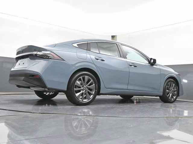 2026 Atlantic Gray Metallic Nissan Sentra SL FWD Sedan