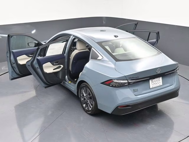 2026 Atlantic Gray Metallic Nissan Sentra SL FWD Sedan