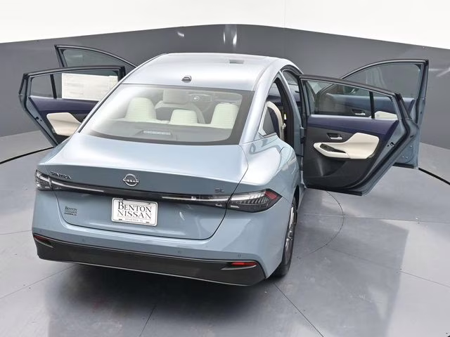 2026 Atlantic Gray Metallic Nissan Sentra SL FWD Sedan