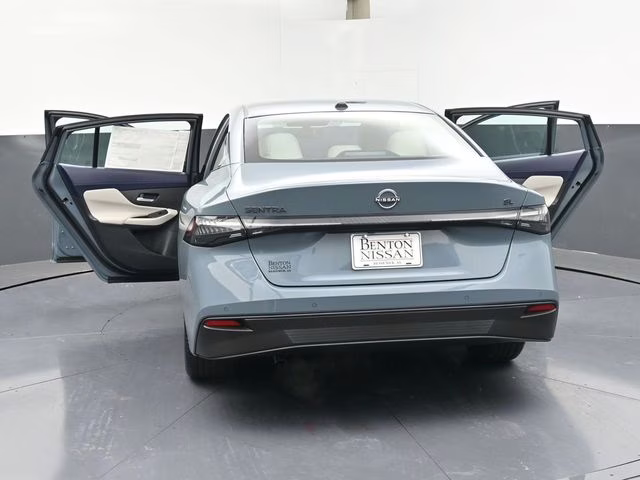 2026 Atlantic Gray Metallic Nissan Sentra SL FWD Sedan