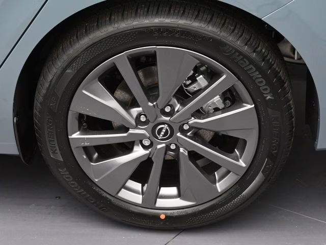 2026 Atlantic Gray Metallic Nissan Sentra SL FWD Sedan