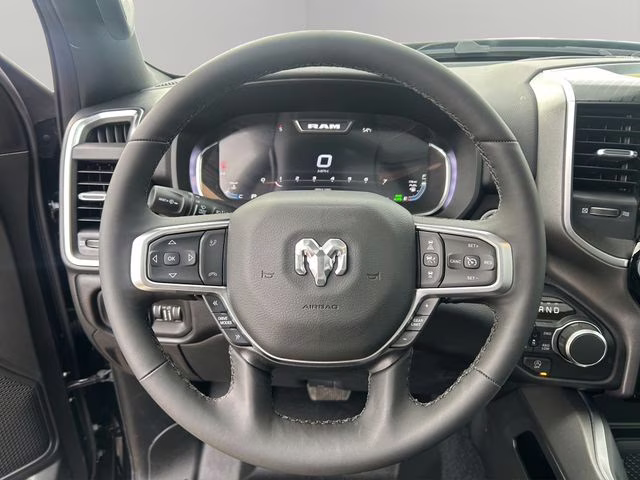 2026 Diamond Black Crystal Pearlcoat Ram 1500 Big Horn Night Edition Direct Connection 650 4X4 Truck