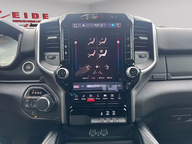 2026 Diamond Black Crystal Pearlcoat Ram 1500 Big Horn Night Edition Direct Connection 650 4X4 Truck