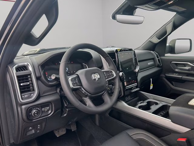 2026 Diamond Black Crystal Pearlcoat Ram 1500 Big Horn Night Edition Direct Connection 650 4X4 Truck