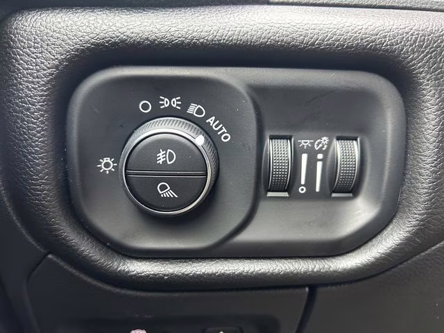 2026 Diamond Black Crystal Pearlcoat Ram 1500 Big Horn Night Edition Direct Connection 650 4X4 Truck