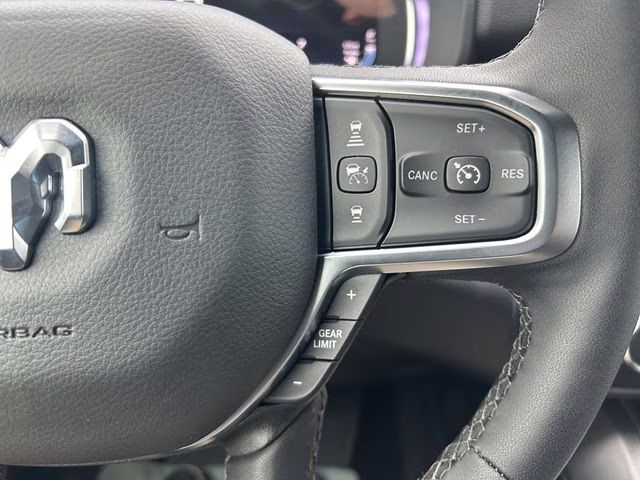 2026 Diamond Black Crystal Pearlcoat Ram 1500 Big Horn Night Edition Direct Connection 650 4X4 Truck