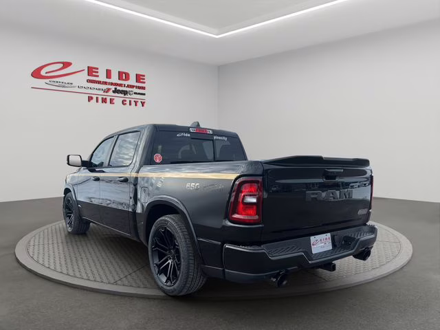 2026 Diamond Black Crystal Pearlcoat Ram 1500 Big Horn Night Edition Direct Connection 650 4X4 Truck
