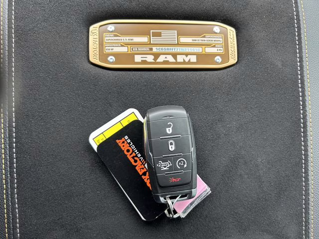 2026 Diamond Black Crystal Pearlcoat Ram 1500 Big Horn Night Edition Direct Connection 650 4X4 Truck