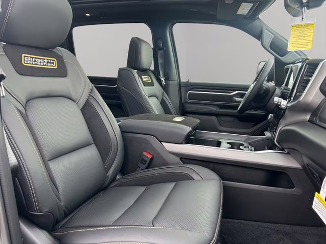 2026 Diamond Black Crystal Pearlcoat Ram 1500 Big Horn Night Edition Direct Connection 650 4X4 Truck