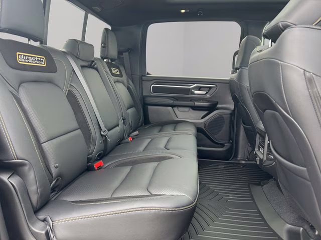 2026 Diamond Black Crystal Pearlcoat Ram 1500 Big Horn Night Edition Direct Connection 650 4X4 Truck