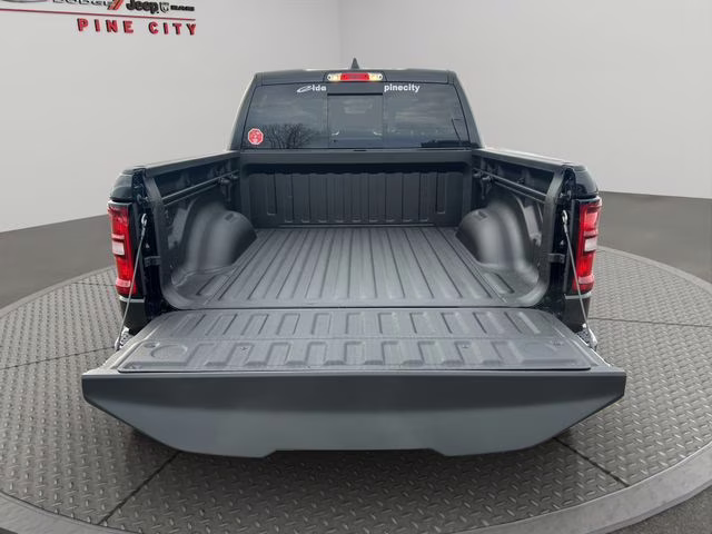 2026 Diamond Black Crystal Pearlcoat Ram 1500 Big Horn Night Edition Direct Connection 650 4X4 Truck