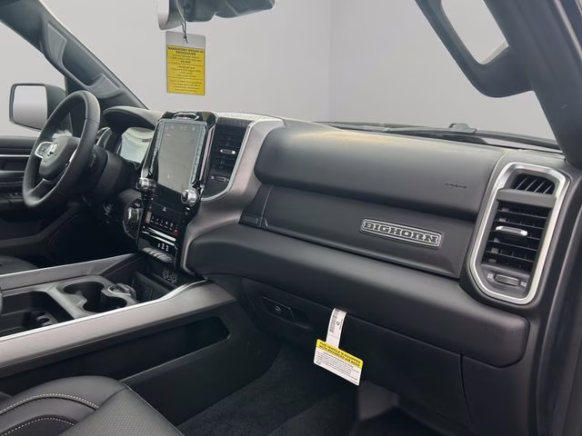 2026 Diamond Black Crystal Pearlcoat Ram 1500 Big Horn Night Edition Direct Connection 650 4X4 Truck