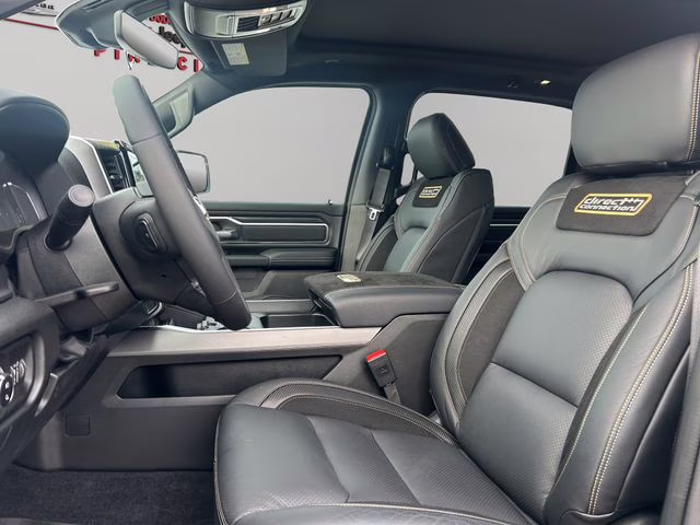 2026 Diamond Black Crystal Pearlcoat Ram 1500 Big Horn Night Edition Direct Connection 650 4X4 Truck