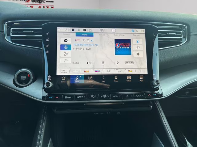 2026 Baltic Gray Metallic Clearcoat Jeep Grand Wagoneer Limited Altitude 4X4 SUV