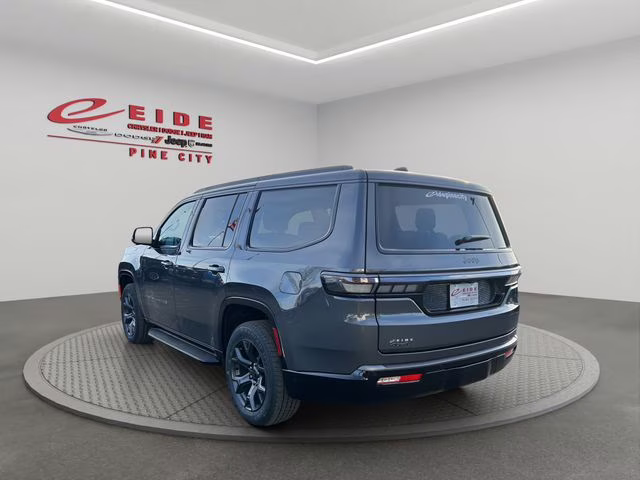 2026 Baltic Gray Metallic Clearcoat Jeep Grand Wagoneer Limited Altitude 4X4 SUV