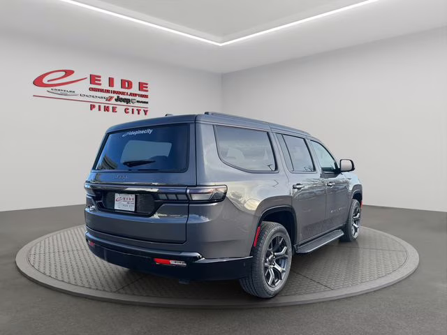 2026 Baltic Gray Metallic Clearcoat Jeep Grand Wagoneer Limited Altitude 4X4 SUV
