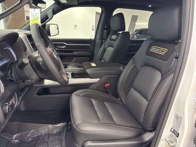 2026 Bright White Clearcoat Ram 1500 Fox Factory 1500 DC650 4X4 Truck