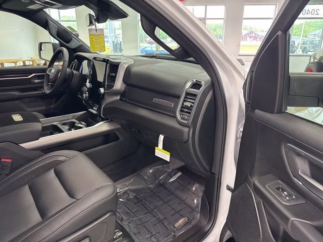 2026 Bright White Clearcoat Ram 1500 Fox Factory 1500 DC650 4X4 Truck