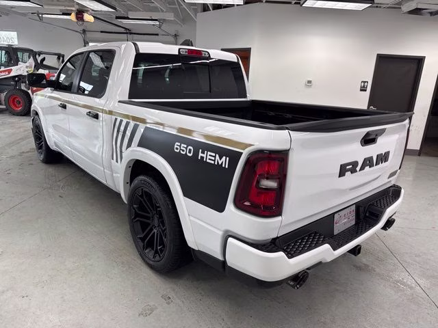 2026 Bright White Clearcoat Ram 1500 Fox Factory 1500 DC650 4X4 Truck