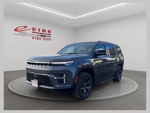 2026 Baltic Gray Metallic Clearcoat Jeep Grand Wagoneer Limited Altitude 4X4 SUV