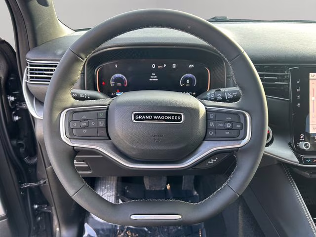 2026 Baltic Gray Metallic Clearcoat Jeep Grand Wagoneer Limited Altitude 4X4 SUV