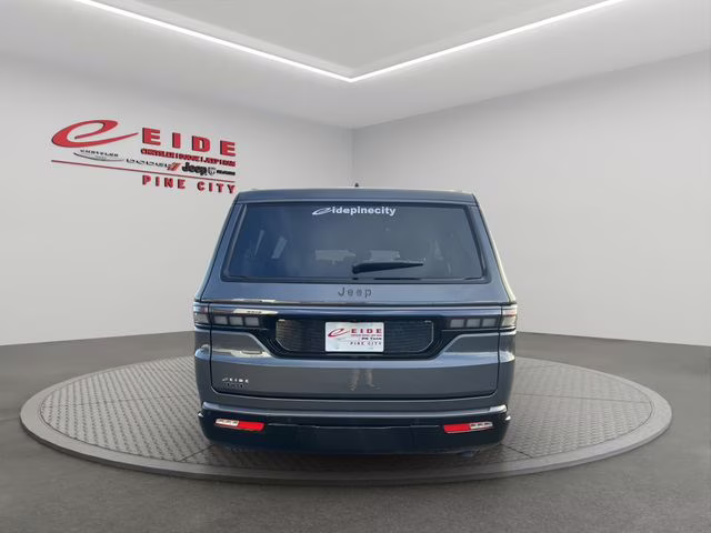 2026 Baltic Gray Metallic Clearcoat Jeep Grand Wagoneer Limited Altitude 4X4 SUV