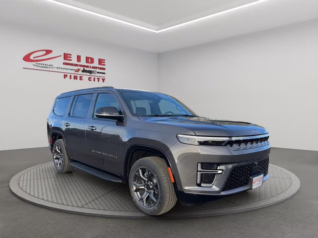 2026 Baltic Gray Metallic Clearcoat Jeep Grand Wagoneer Limited Altitude 4X4 SUV