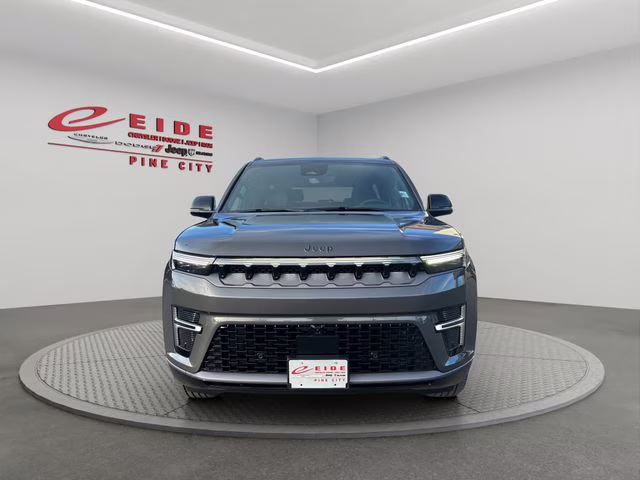 2026 Baltic Gray Metallic Clearcoat Jeep Grand Wagoneer Limited Altitude 4X4 SUV